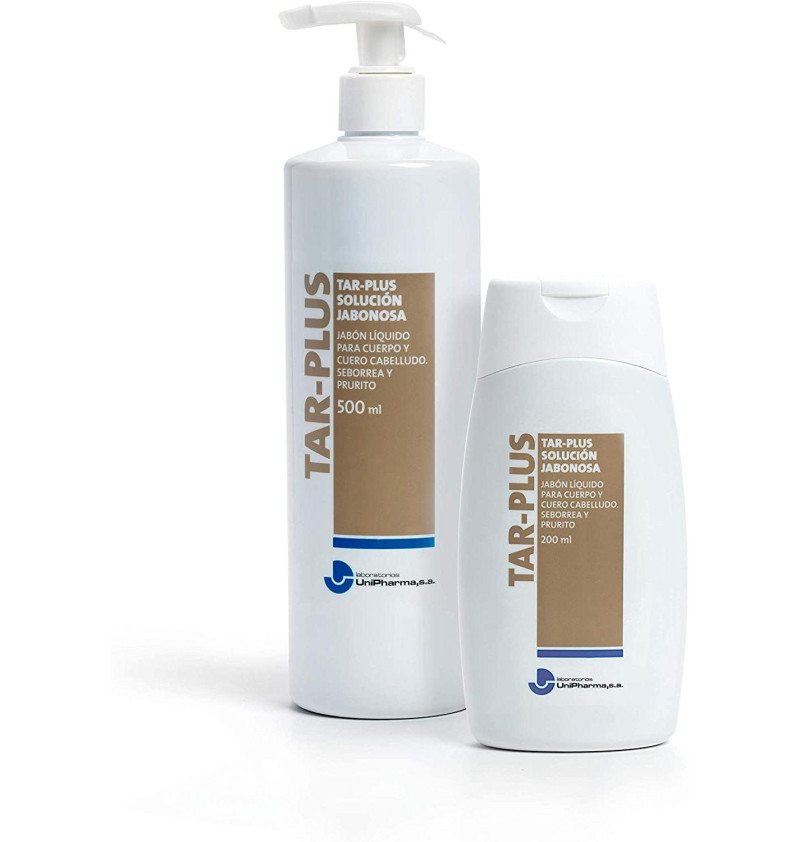 Tar - Plus Liquido Solución Jabonosa (1 Envase 200 ml) - Unipharma S a