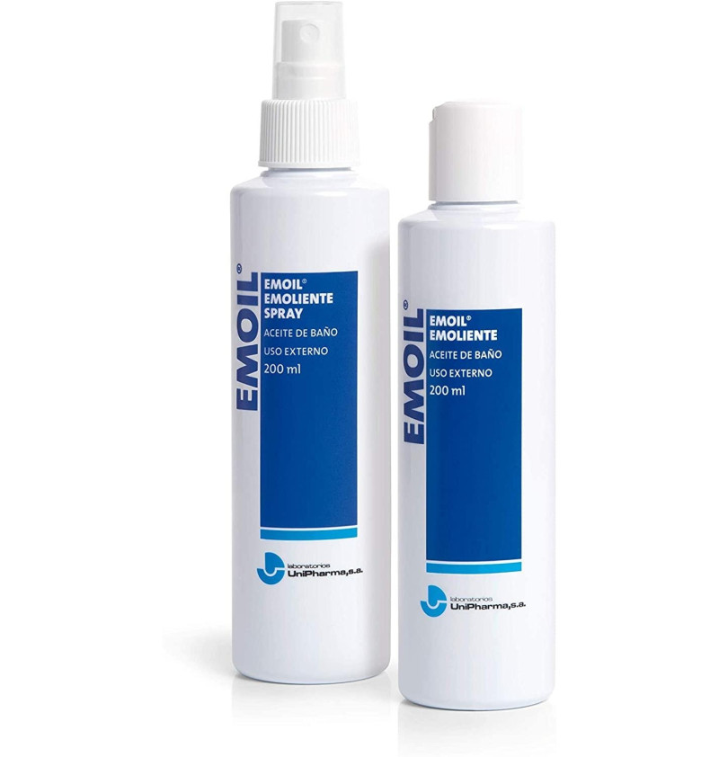 Emoil Liquido Aceite Hidratante (1 Envase 200 ml) - Unipharma S a