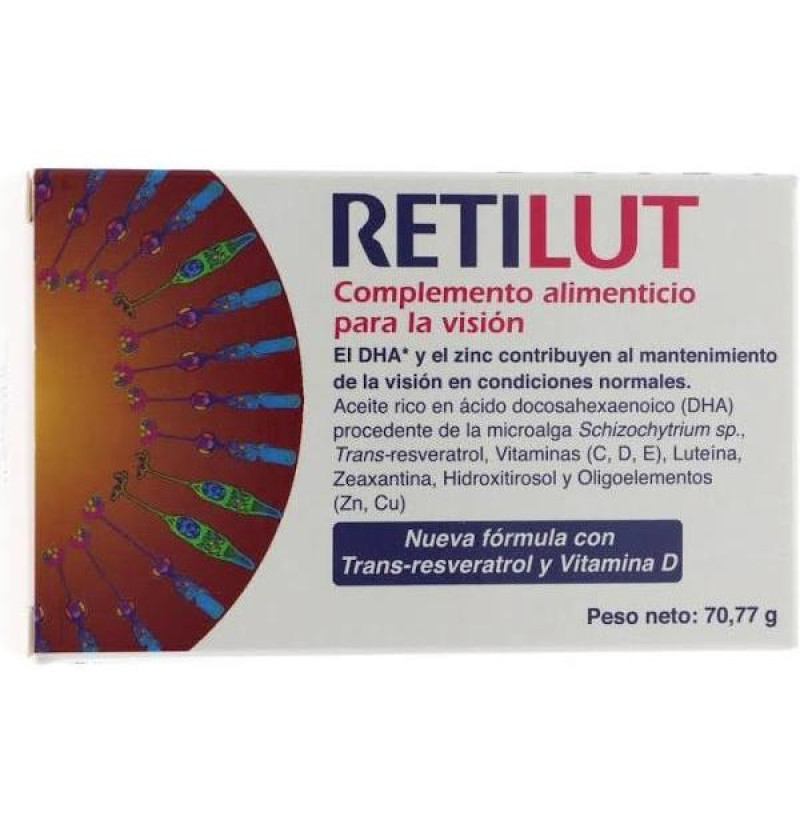 Retilut (60 Cápsulas) - Thea S.a