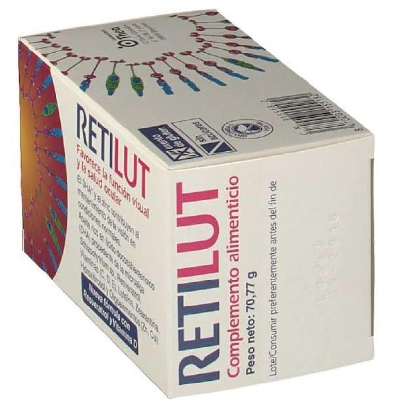Retilut (60 Cápsulas) - Thea S.a