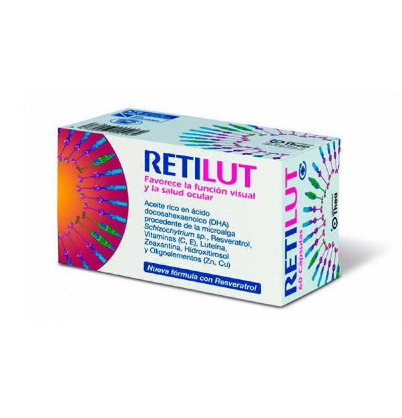 Retilut (60 Cápsulas) - Thea S.a