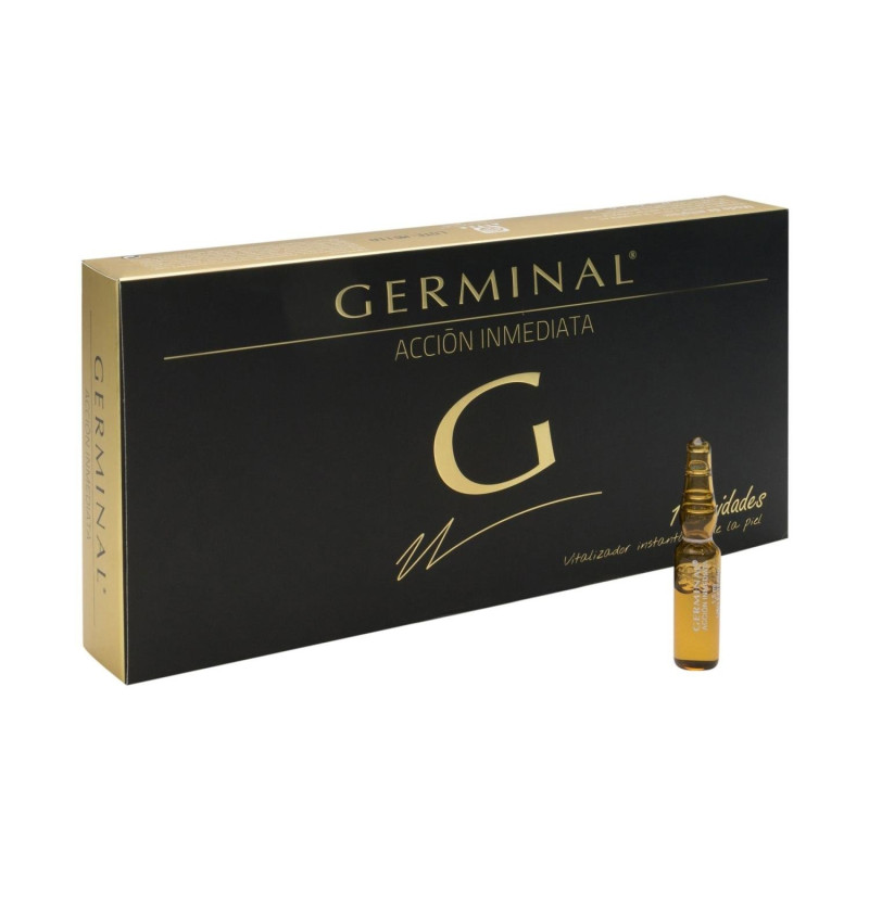 Germinal Acción Inmediata, 10 Ampollas - Alter Cosmetica