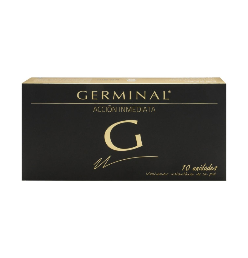 Germinal Acción Inmediata, 10 Ampollas - Alter Cosmetica