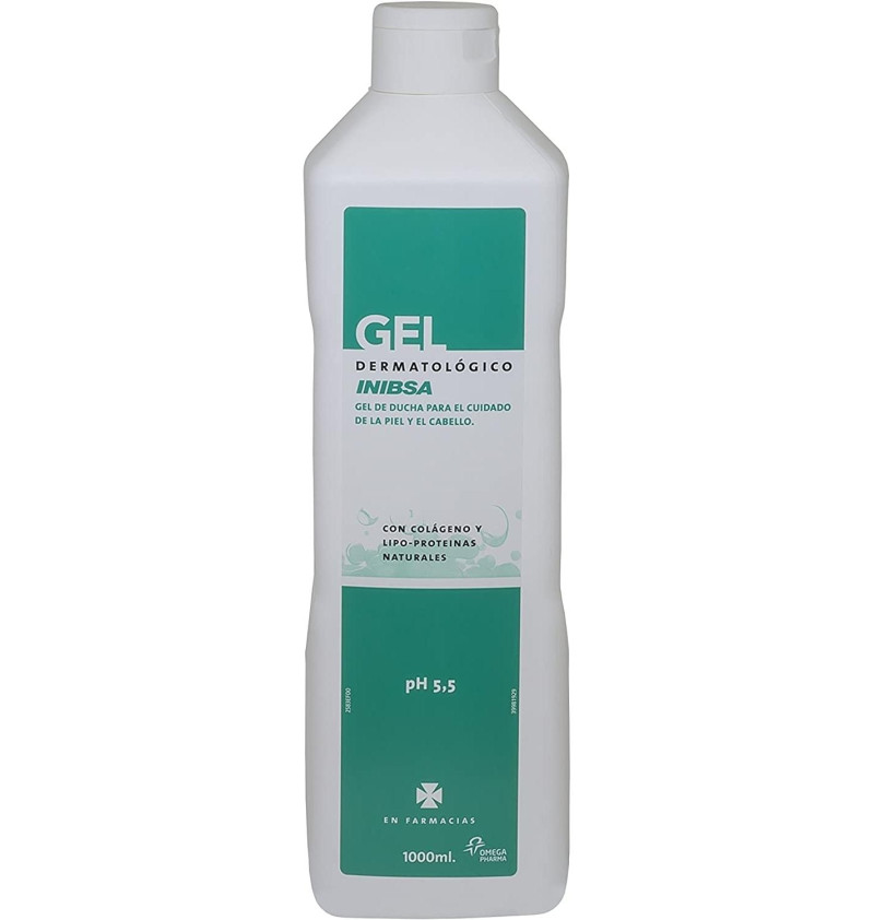 Inibsa Gel Dermatologico (1 Envase 1000 Ml)