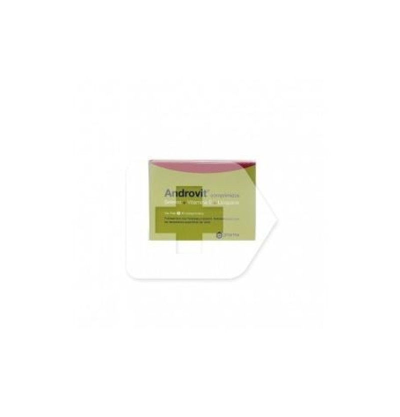 Androvit (30 Comprimidos) - Q-pharma