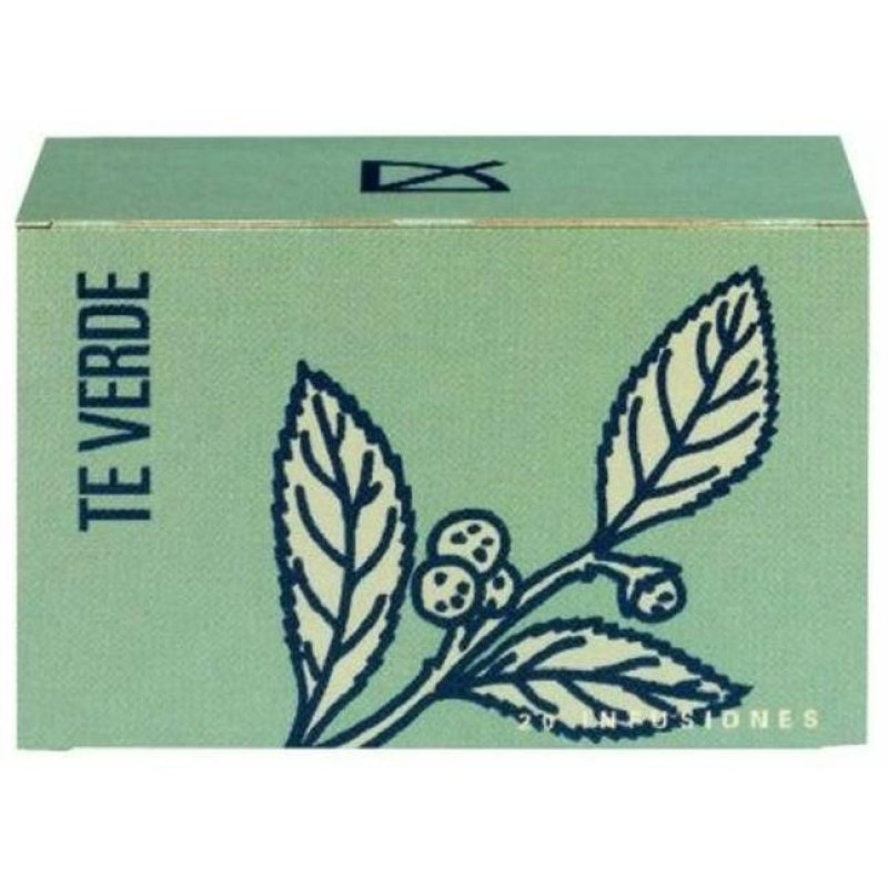 La Pirenaica Infusión Té Verde, 20 Uds - La_pirenaica