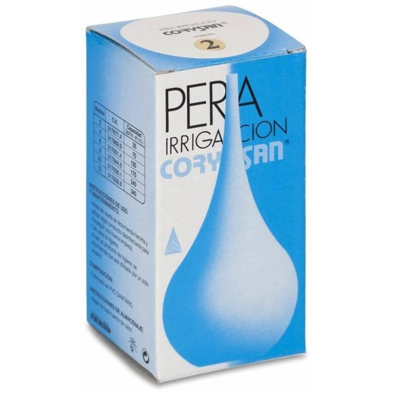 Corysan Pera de Irrigación Goma N8 1ud - Pera