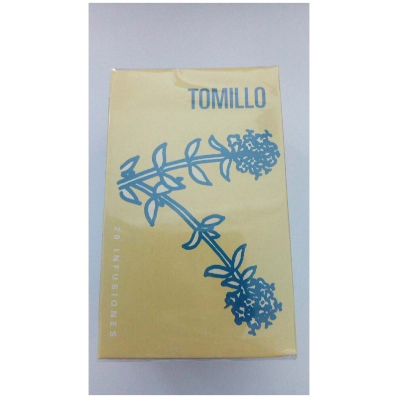 Tomillo Infusión Expectorante 20 Sobres - La Pirenaica