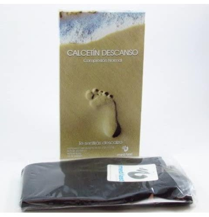 Calcetin Descanso Compresion Normal - Medilast