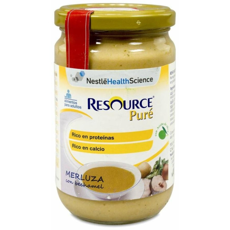 Nutrición Reforzada Puré Merluza con Bechamel 300g - Meritene