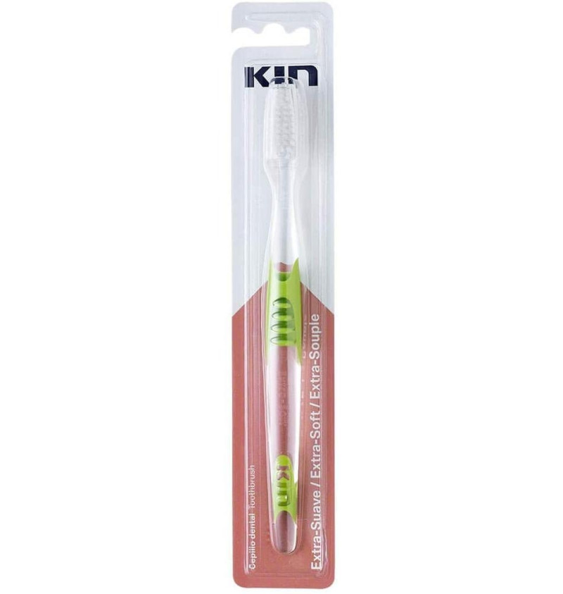 Cepillo Dental Adulto - Kin (Extrasuave)