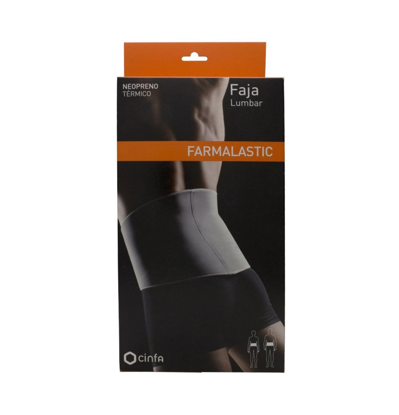 Faja Lumbar - Farmalastic Neopreno (talla Grande) - Cinfa S a
