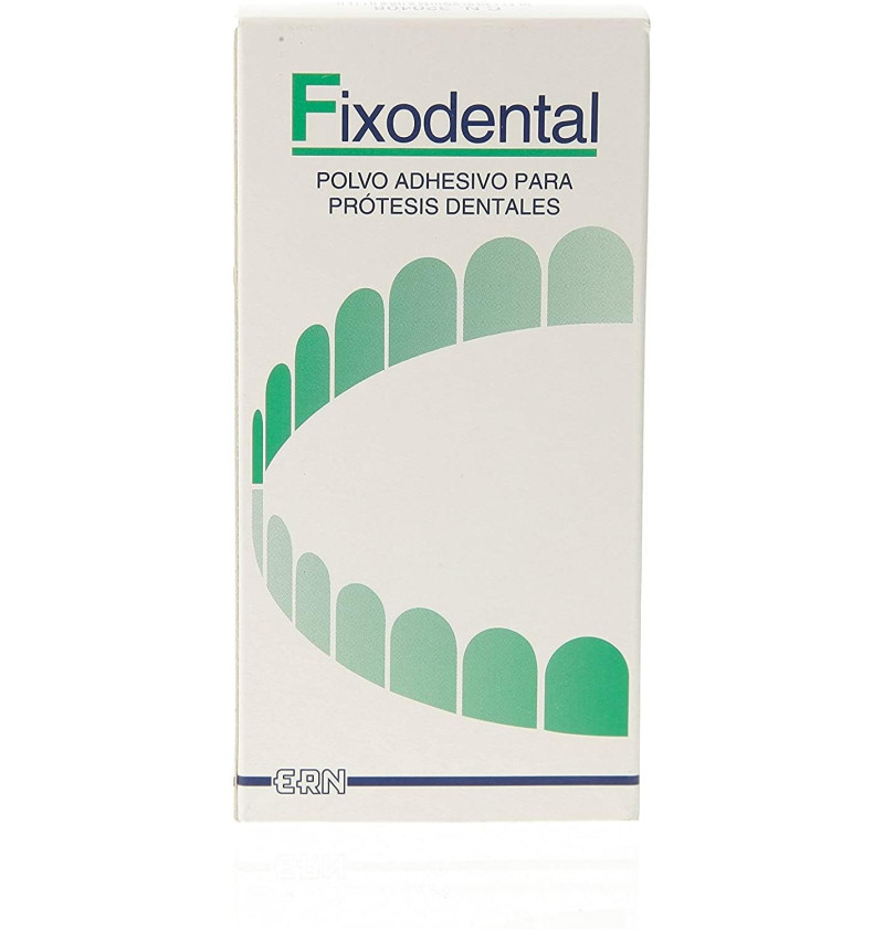 Fixodental Polvo - Adhesivo Protesis Dental (50 g) - Laboratorios Ern