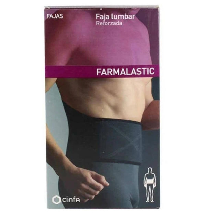 Faja Lumbar - Farmalastic (Reforzada Talla 1)
