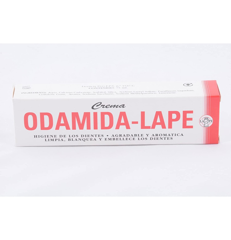 Odamida Lape Pasta (1 Envase 75 ml) - Q-b-pelayo