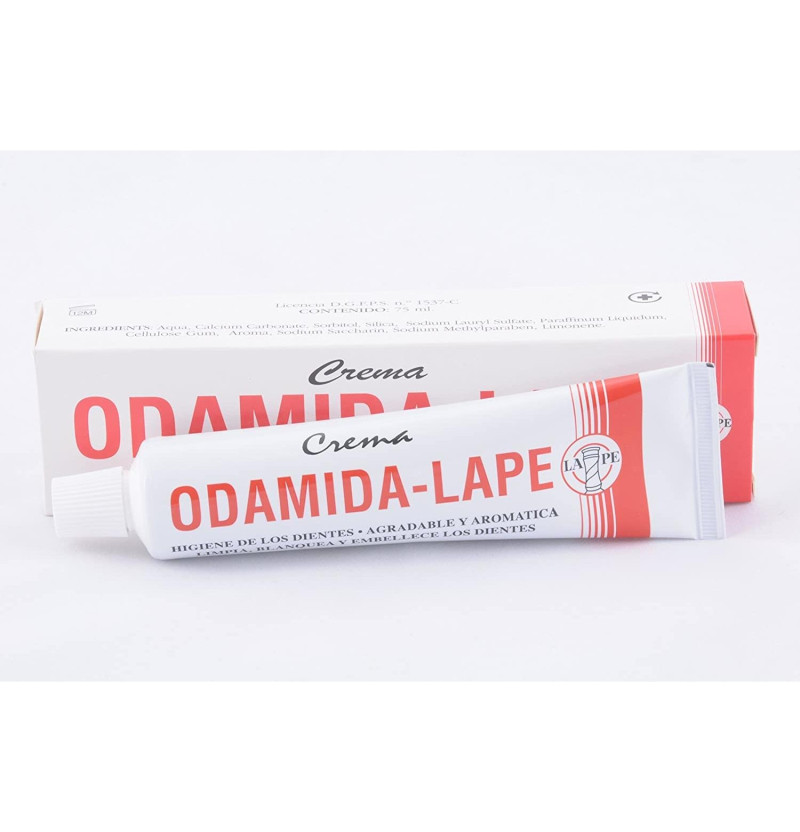 Odamida Lape Pasta (1 Envase 75 ml) - Q-b-pelayo