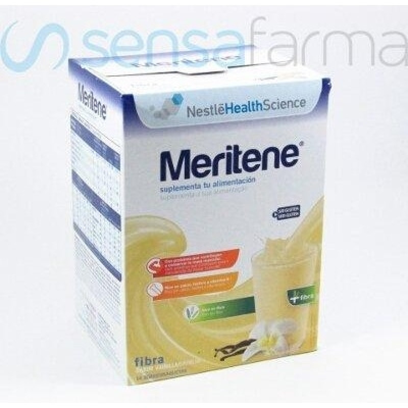 Active Senior Nutrition Vainilla 14 Sobres - Meritene