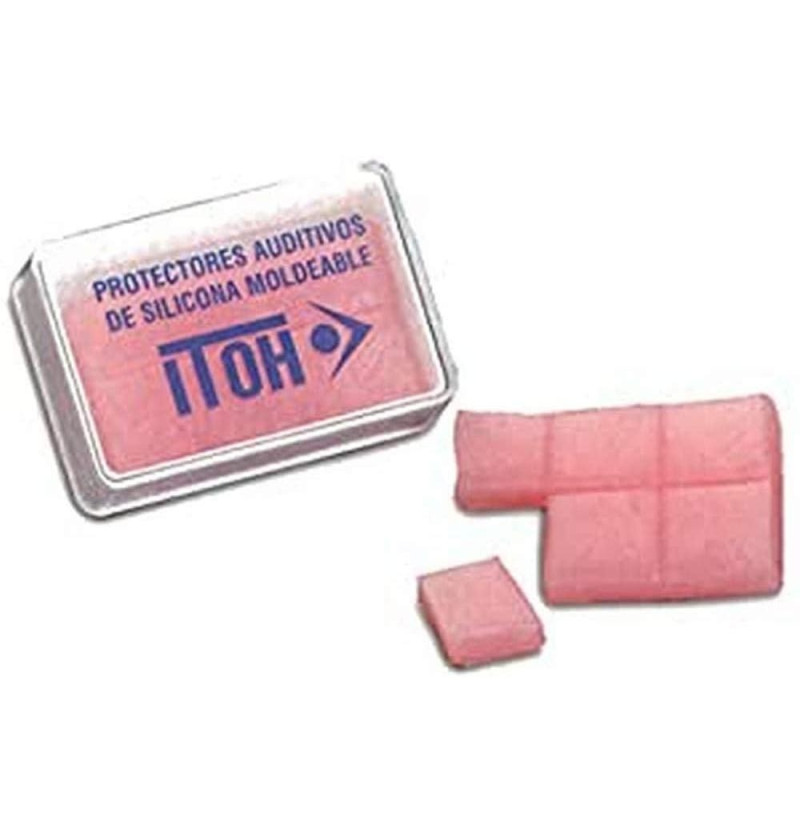 Tapones Oidos Silicona - Itoh (6 Unidades) - Corysan