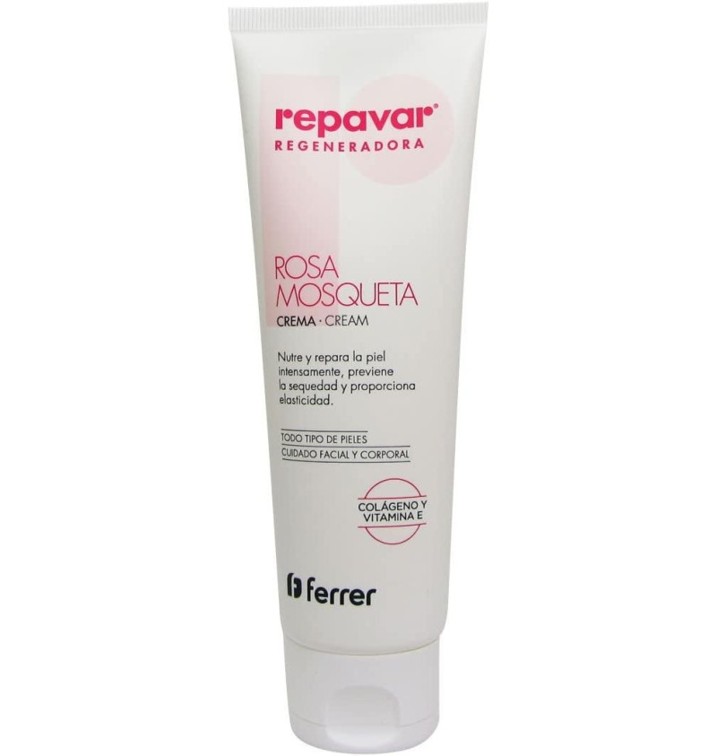 Repavar Regeneradora Crema (1 Envase 125 ml) - Ferrer