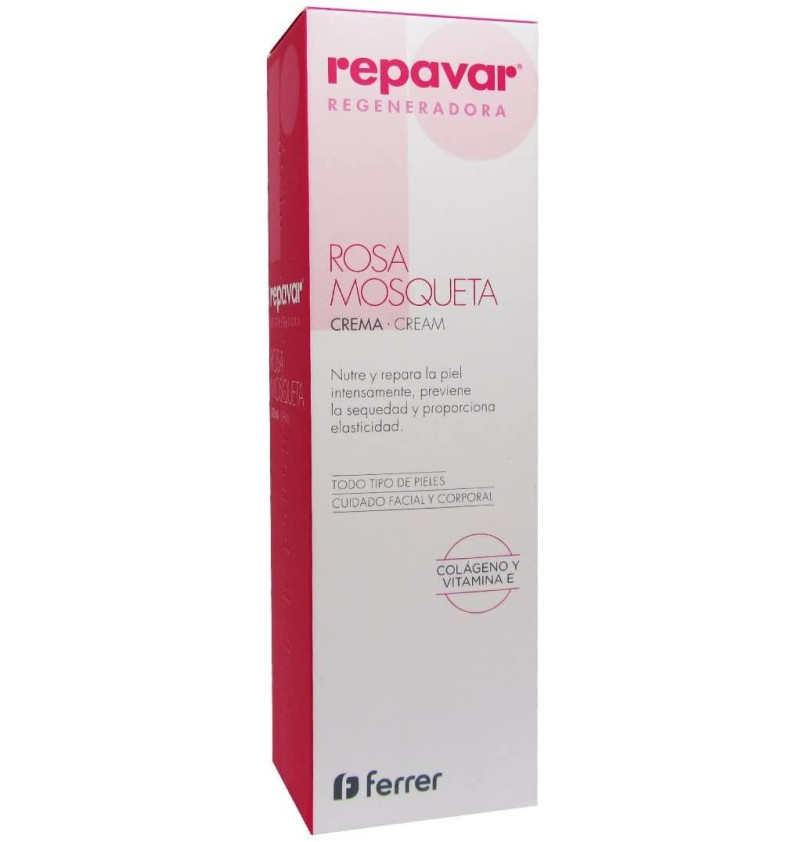 Repavar Regeneradora Crema (1 Envase 125 ml) - Ferrer