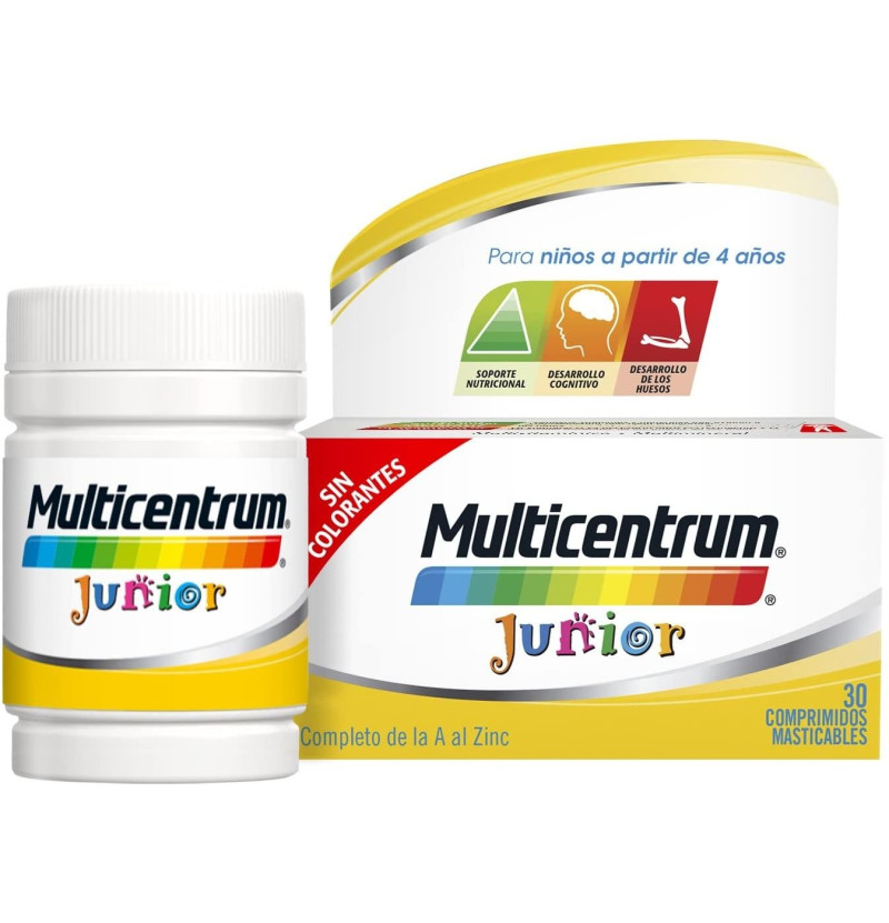 Multicentrum Junior (30 Comprimidos) - Pfizer