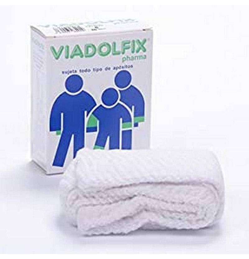Venda Tubular Malla Elastica - Viadol Fix Pharma (1 Unidad 3 M N - 8) - Milo