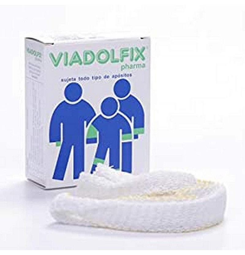 Venda Tubular Malla Elastica - Viadol Fix Pharma (1 Unidad 3 M N - 3) - Milo
