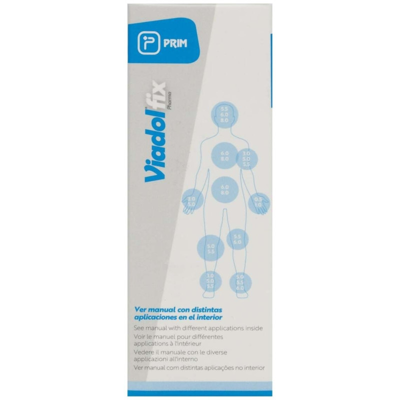 Viadolfix Malla Tubular Elástica Calibre 0.5, 1 Ud - Viadol