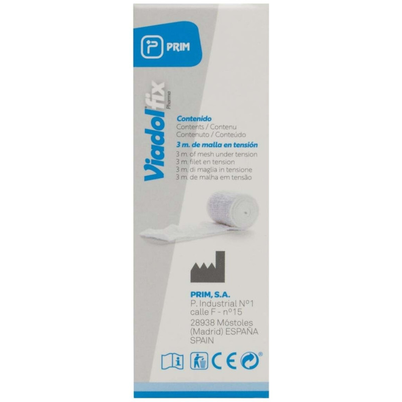 Viadolfix Malla Tubular Elástica Calibre 0.5, 1 Ud - Viadol