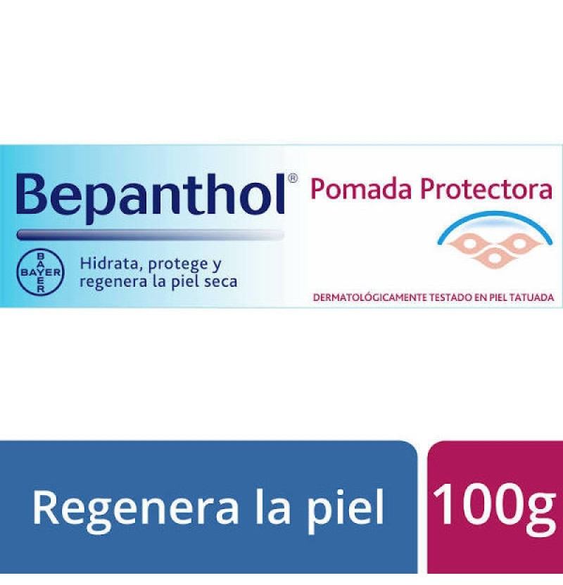 Bepanthol Pomada Protectora (1 Envase 100 g) - Bayer