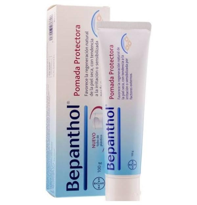Bepanthol Pomada Protectora (1 Envase 100 g) - Bayer