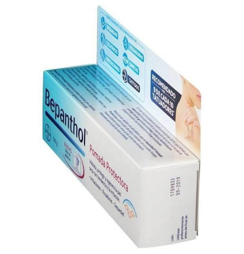 Bepanthol Pomada Protectora (1 Envase 100 g) - Bayer