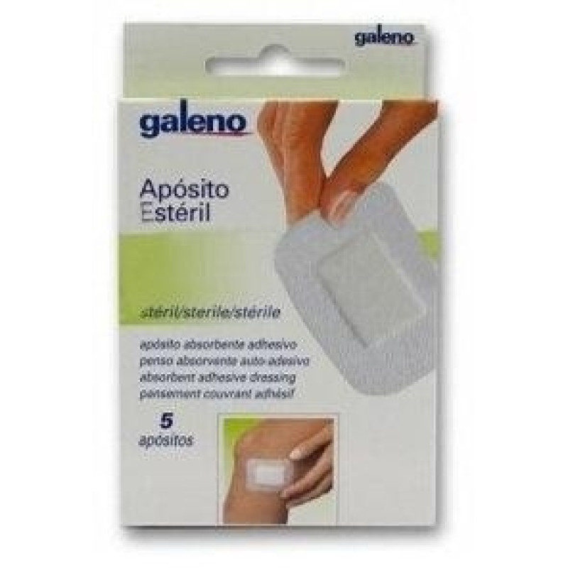 Aposito Galeno Adhesivo 15X10Cm 5Uds