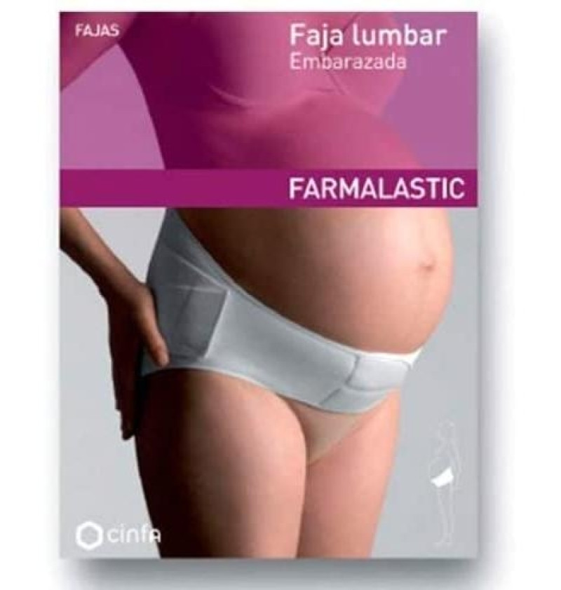 Cinturon Pelvico con Refuerzo Lumbar - Farmalastic (talla 1) - Cinfa S a
