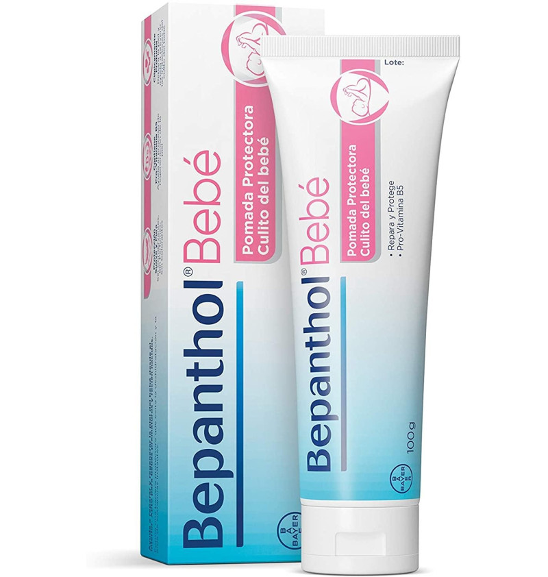 Bepanthol Bebe Pomada Protectora (1 Tubo 100 g) - Bayer