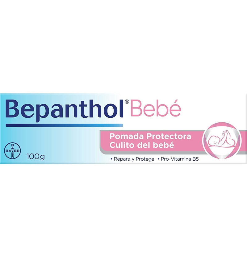 Bepanthol Bebe Pomada Protectora (1 Tubo 100 g) - Bayer