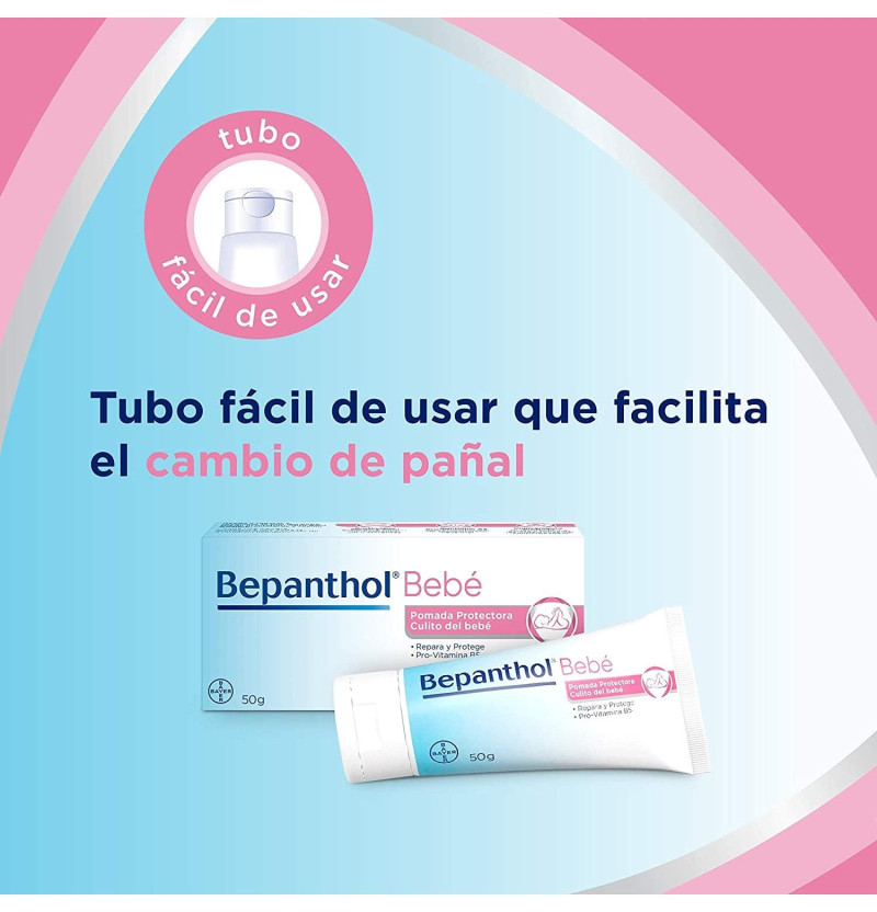 Bepanthol Bebe Pomada Protectora (1 Tubo 50 g) - Bayer