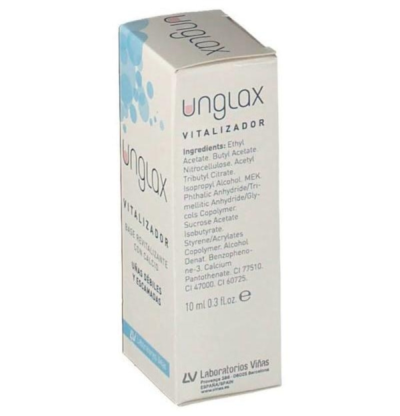 Unglax Vitalizador (1 Envase 10 ml) - Laboratorios Viñas, S.a