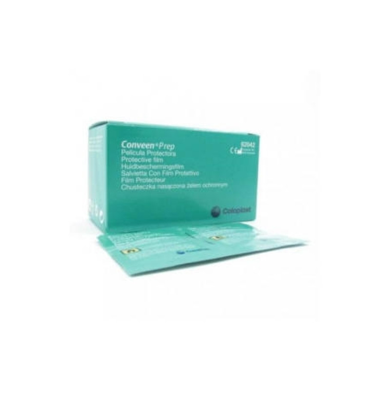 Conveen Prep Pelicula Protectora de la Piel - Incontinencia Urinaria (54 u Monodosis) - Coloplast