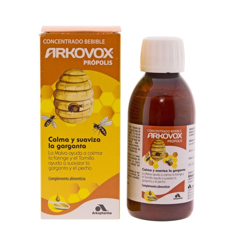 Arkovox Propolis (jarabe 1 Envase 150 ml) - Arkopharma