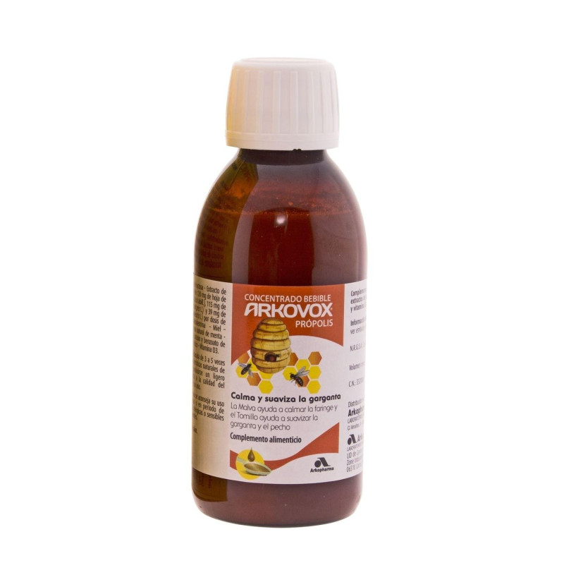 Arkovox Propolis (jarabe 1 Envase 150 ml) - Arkopharma