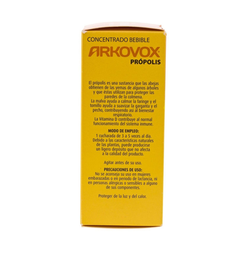 Arkovox Propolis (jarabe 1 Envase 150 ml) - Arkopharma