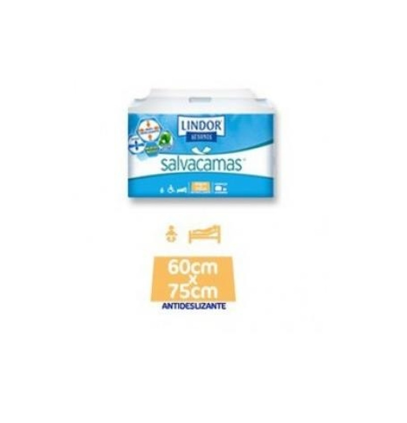 Lindor Ausonia Salvacamas (6 Paquetes 15 Unidades 75 cm X 60 Cm) - Procter&gamble España S.a