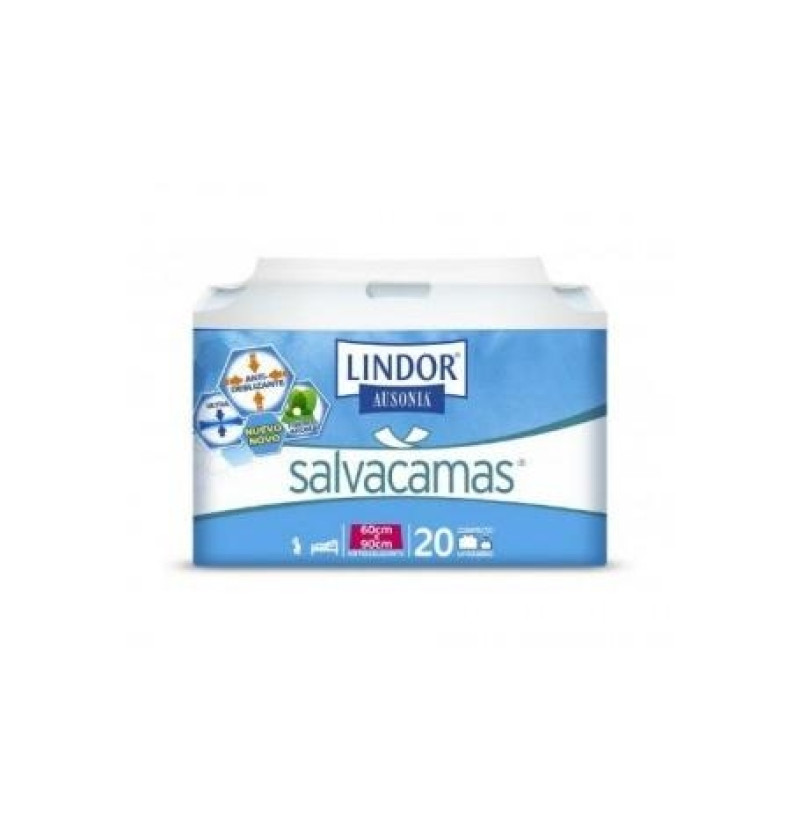Lindor Ausonia Salvacamas (6 Paquetes 15 Unidades 90 cm X 60 Cm) - Procter&gamble España S.a
