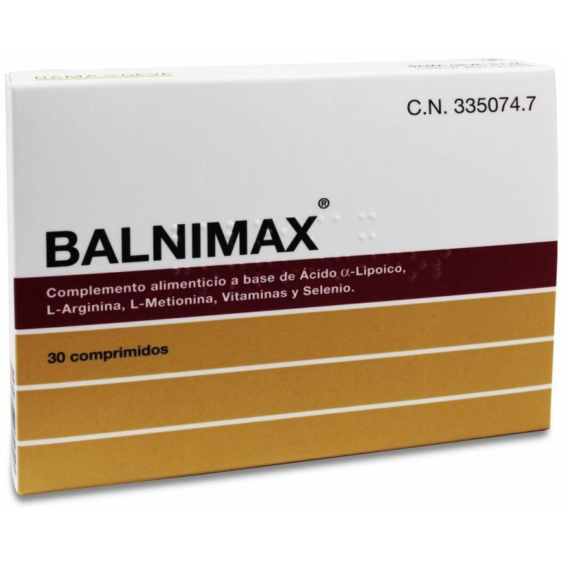 30 Comprimidos - Balnimax