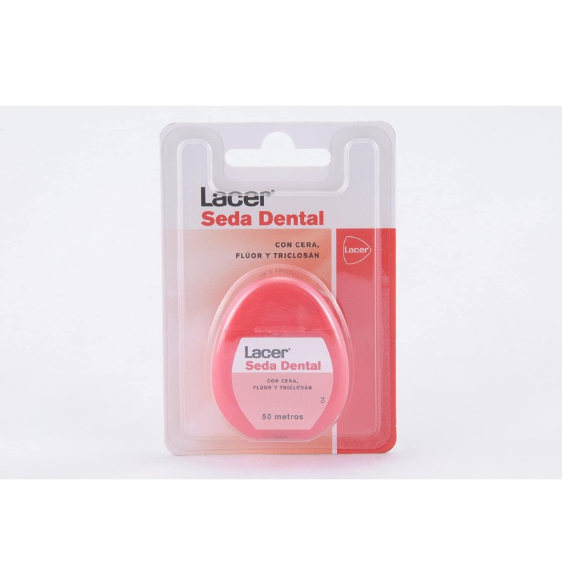 Lacer Seda Dental (1 Envase 50 M) - Lacer Laboratorios Sa