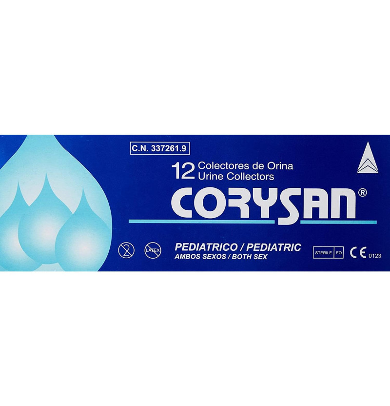 Bolsas Recogida Orina Pediátricoa - Corysan (12 Unidades) - Otros Laboratorios