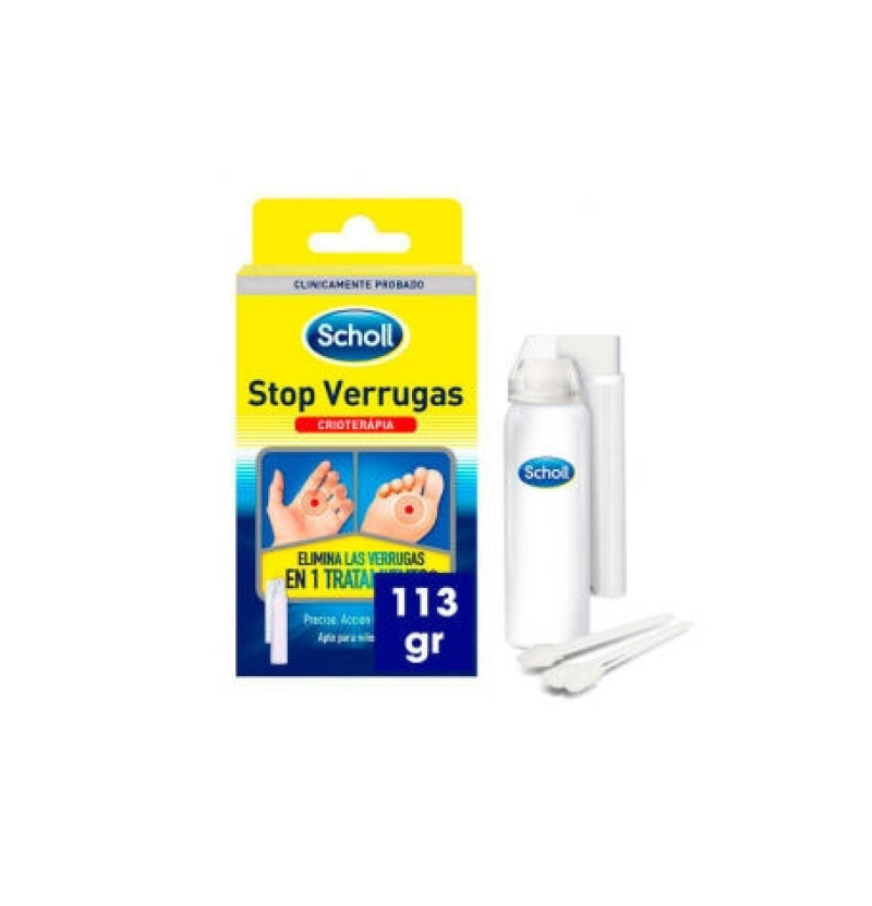 Dr Scholl Stop Verrugas - Antiverrugas (1 Envase 80 ml) - Reckitt Benckiser
