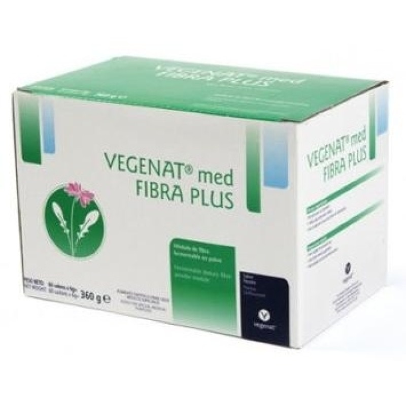 Med Fibra Plus 60 Sobres X 6 g - Vegenat