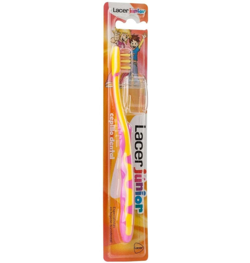 Cepillo Dental Infantil - Lacer Junior (1 Unidad) - Lacer Laboratorios Sa